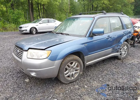2008 Subaru Forester 2.5X L.l. Bean Edition из США, поврежденный, VIN JF1SG67638H703502